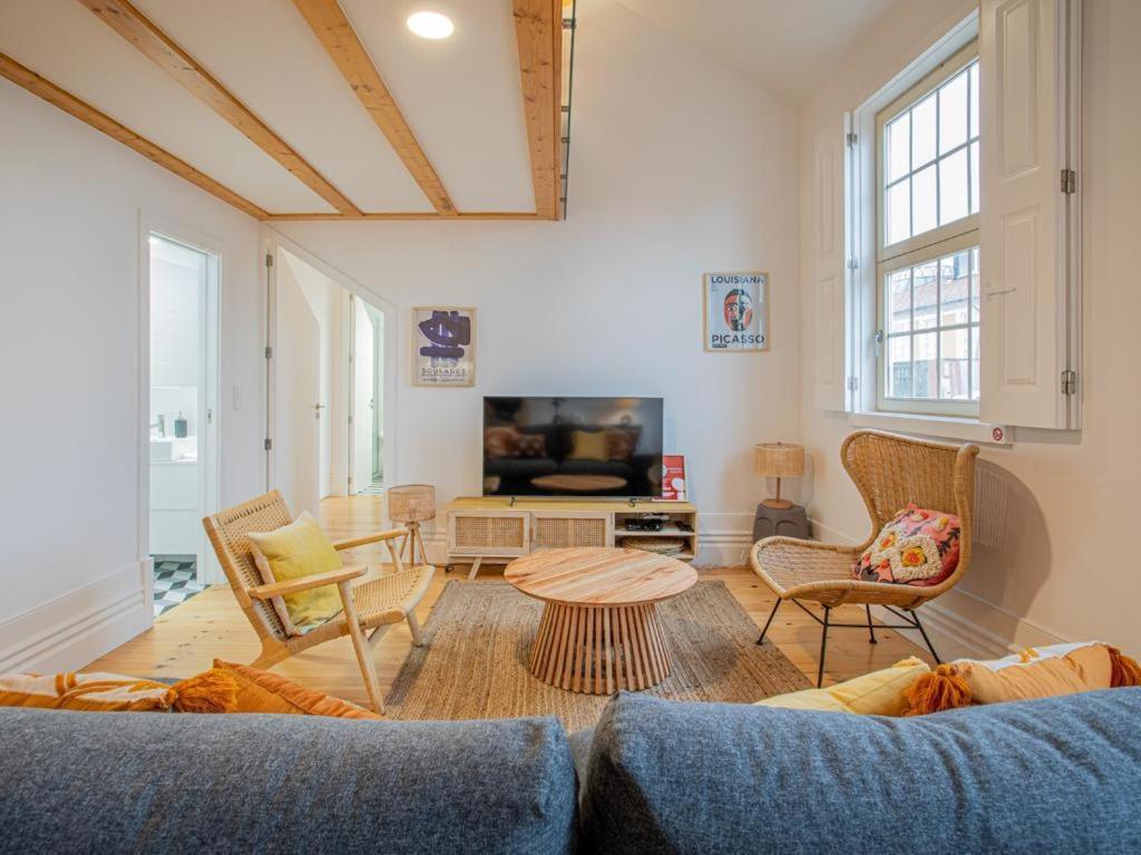 Porto Cedofeita Art & Design Loft Lejlighed Eksteriør billede