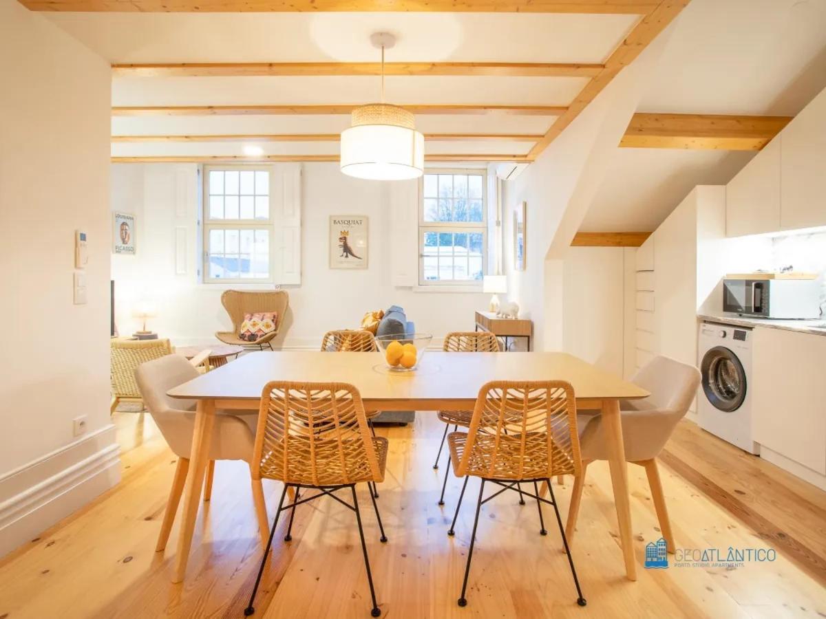 Porto Cedofeita Art & Design Loft Lejlighed Eksteriør billede