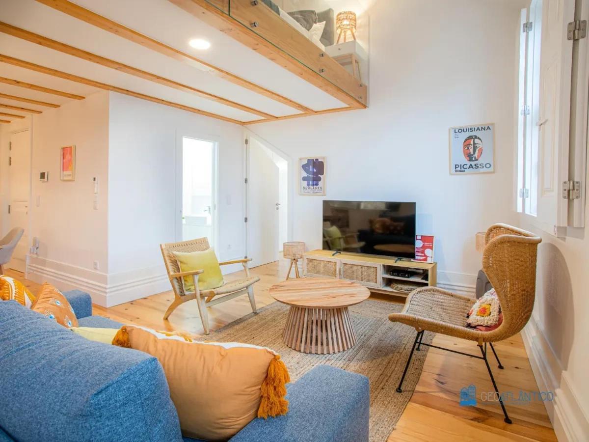 Porto Cedofeita Art & Design Loft Lejlighed Eksteriør billede