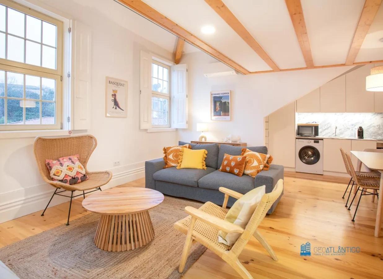 Porto Cedofeita Art & Design Loft Lejlighed Eksteriør billede