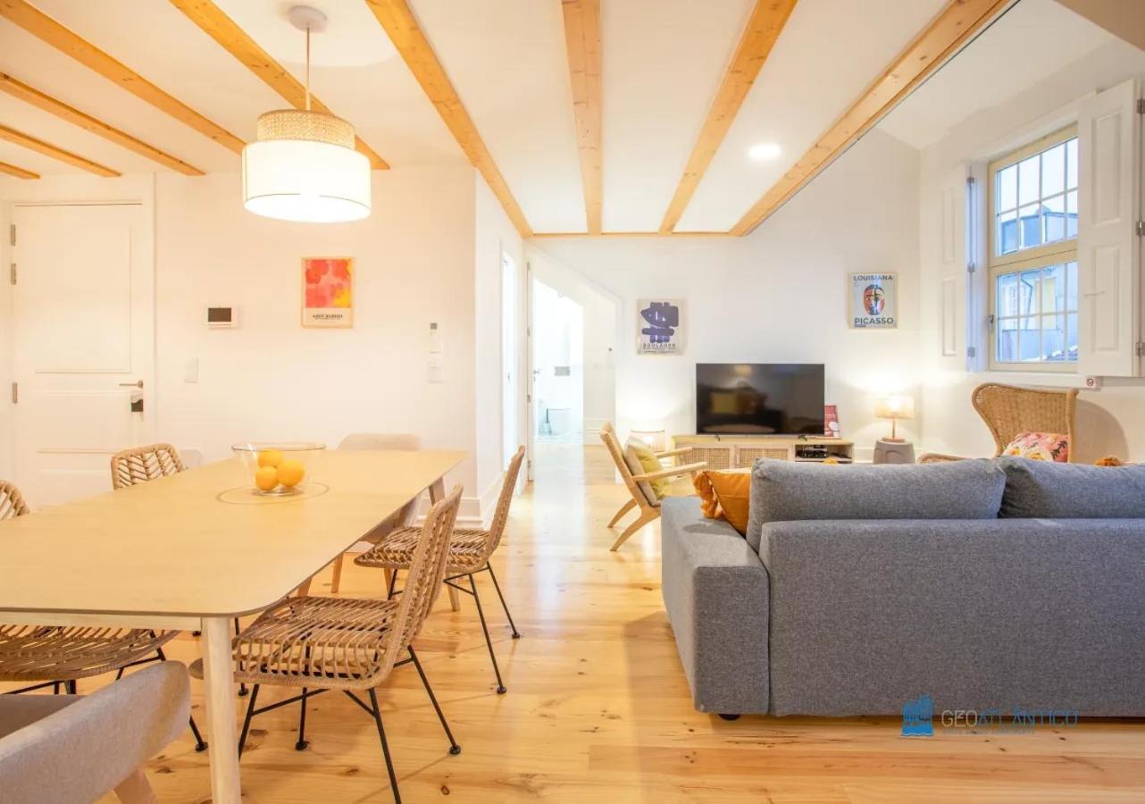 Porto Cedofeita Art & Design Loft Lejlighed Eksteriør billede