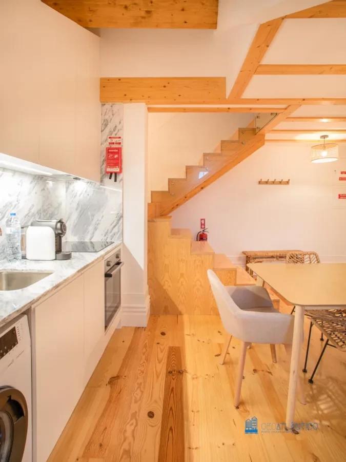Porto Cedofeita Art & Design Loft Lejlighed Eksteriør billede