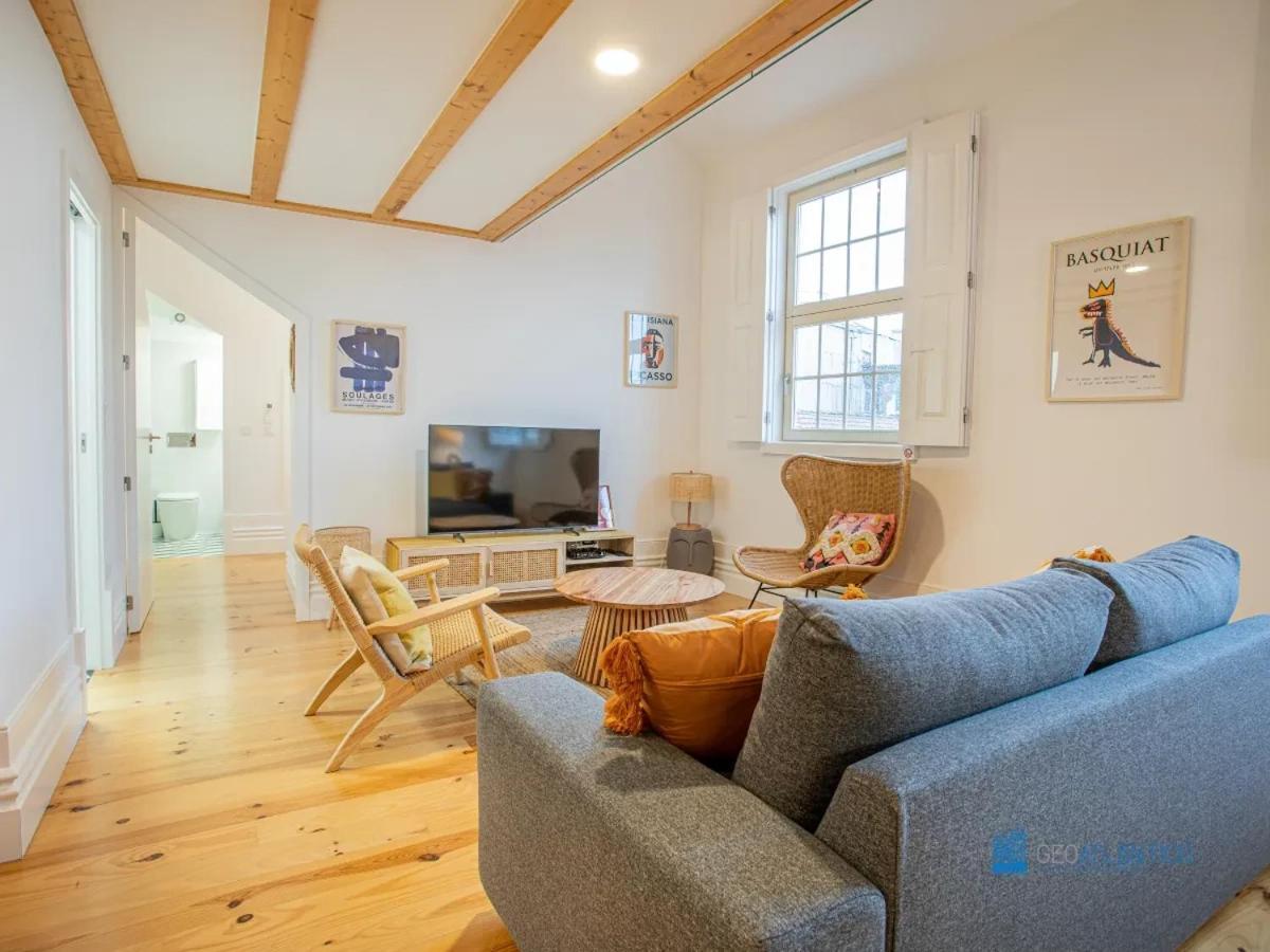 Porto Cedofeita Art & Design Loft Lejlighed Eksteriør billede