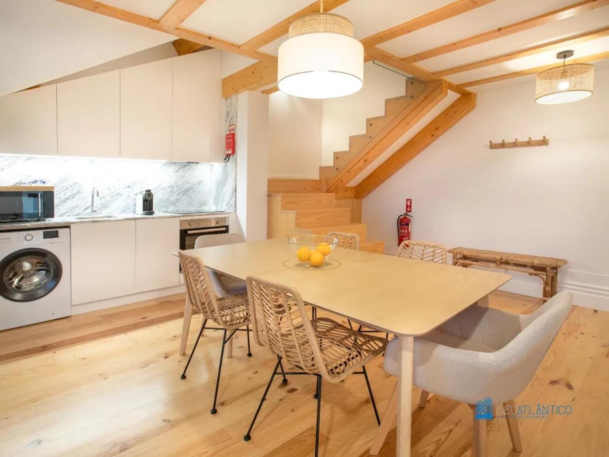 Porto Cedofeita Art & Design Loft Lejlighed Eksteriør billede